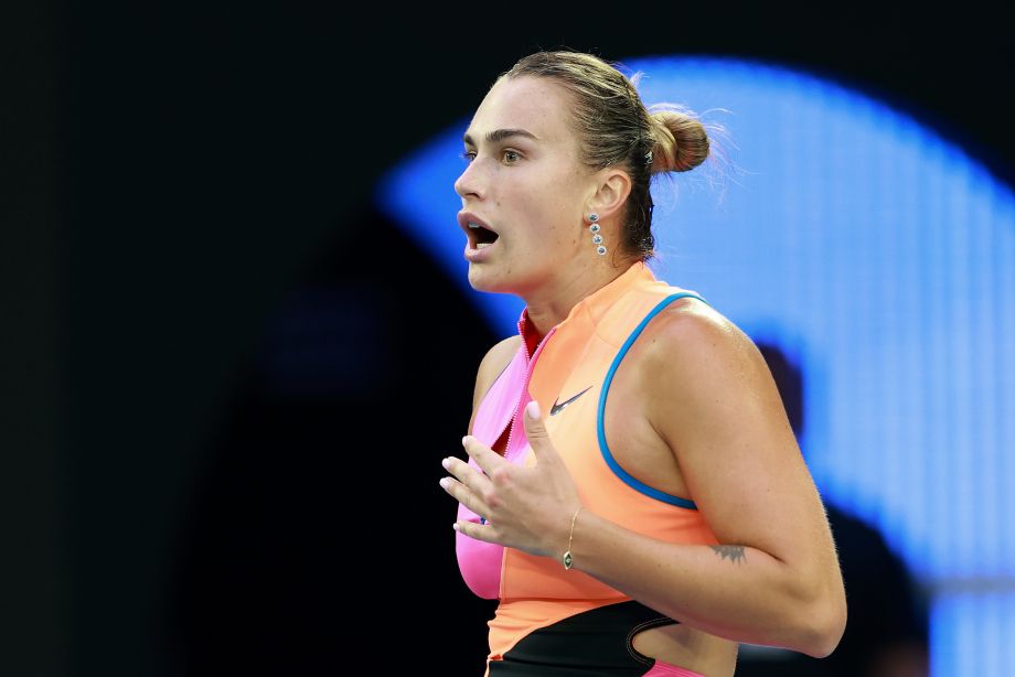 Aryna Sabalenka