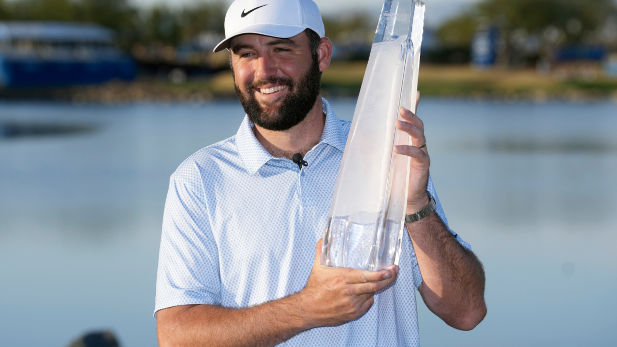 Las ganancias de Scottie Scheffler en el PGA Tour dan miedo