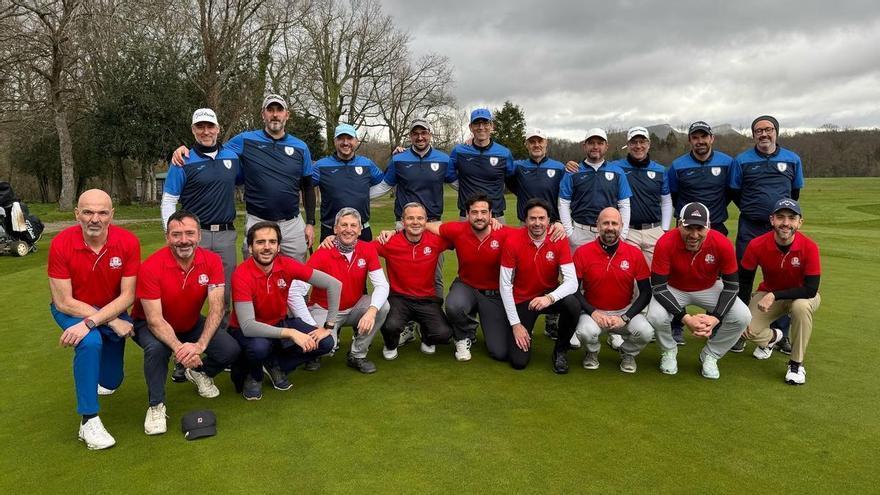 Coras vs Marias Ryder Cup de golf en Larrabea
