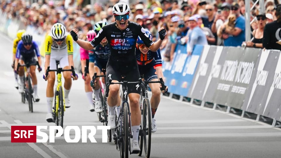 Actualités du cyclisme : Rüegg en tête au Great Ocean Race !