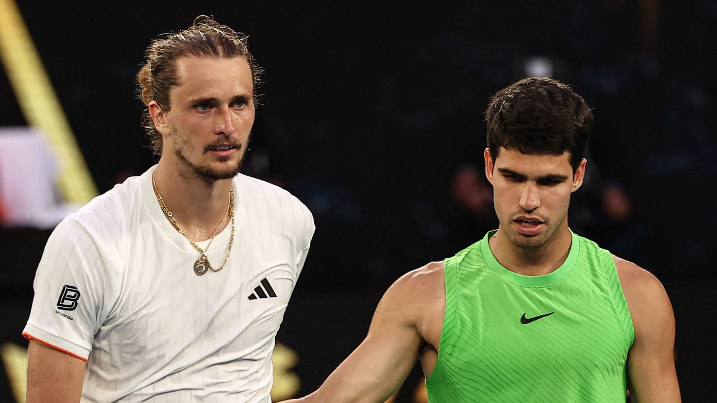 Alcaraz et Zverev : un affrontement historique pour le troisième match le plus long de l'Open d'Australie !