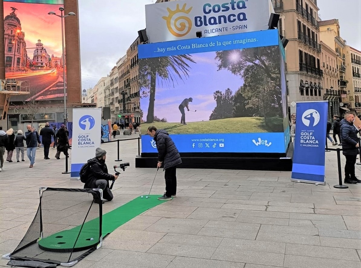 Promotion de l'ACGCBCV à Madrid.