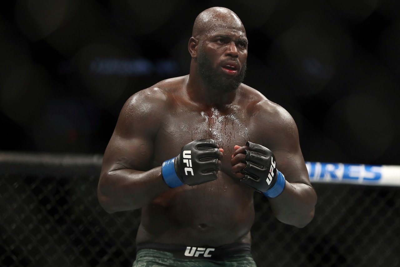 Ancien combattant de l'UFC, Jairzinho Rozenstruik accusé de violence en Floride !