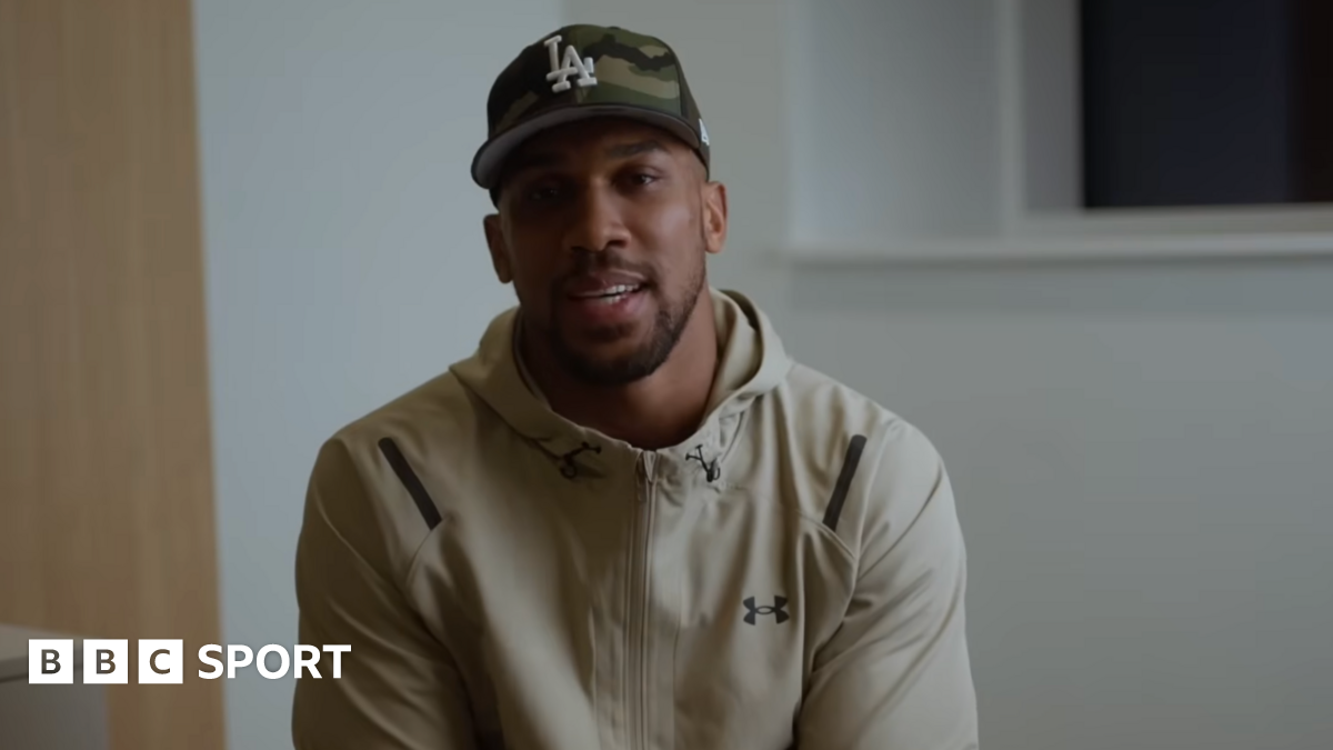 Anthony Joshua rend hommage touchant dans une nouvelle vidéo YouTube