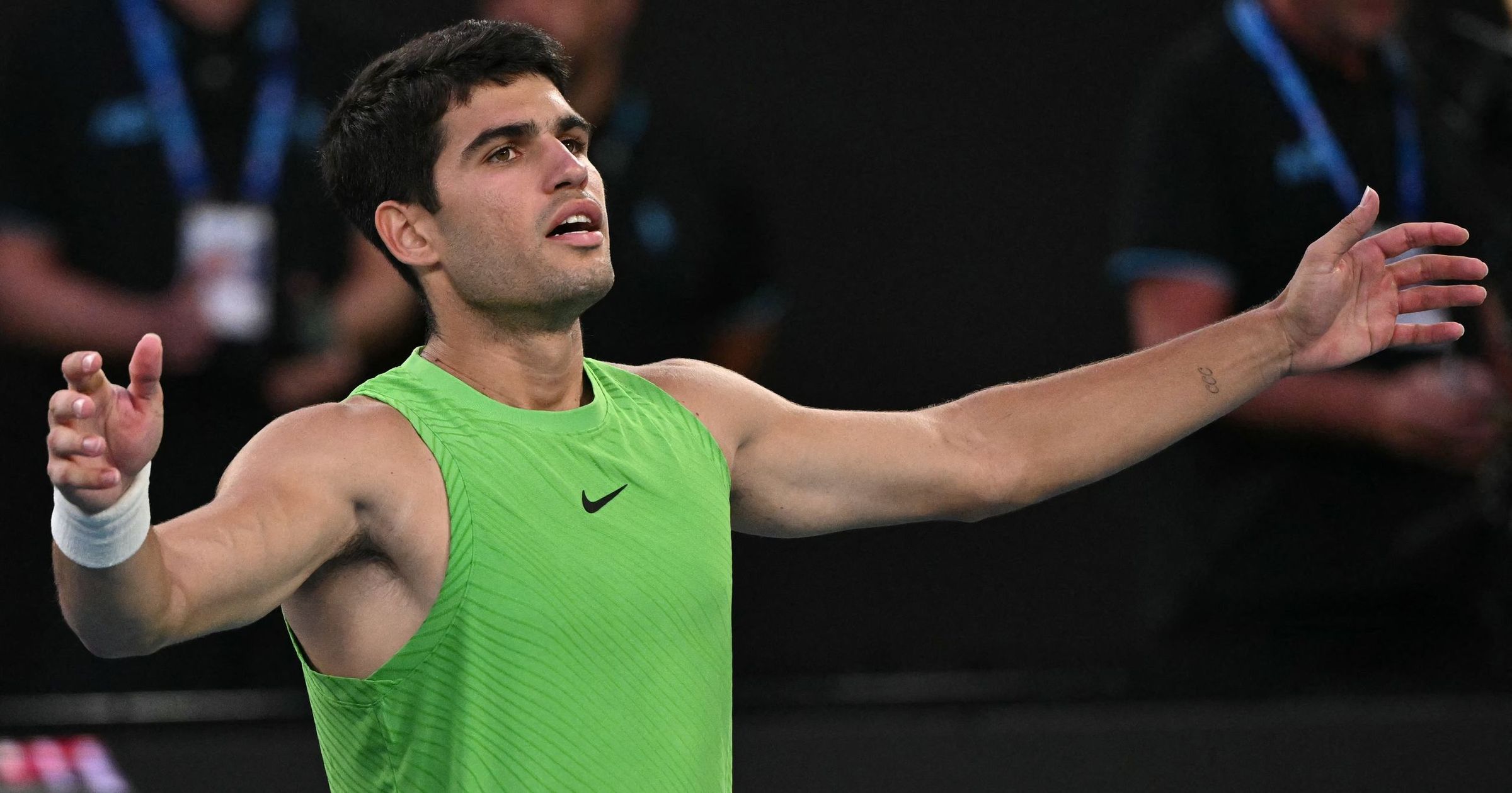 Australian Open 2026 : L'anecdote surprenante de Carlos Alcaraz avant la finale contre Novak Djokovic : "Il est comme Nadal"