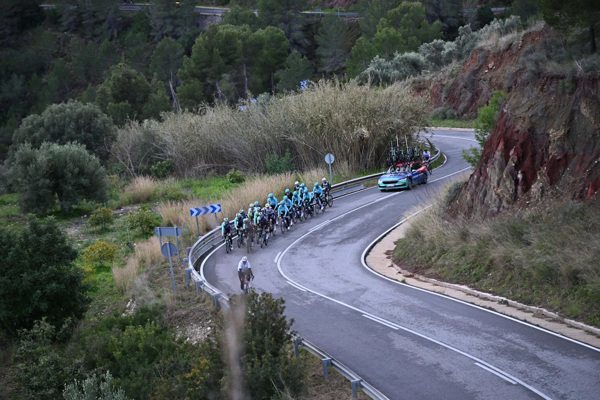 Bardiani CSF 7 Saber : les hommes prêts à briller lors des premières courses de l'année !