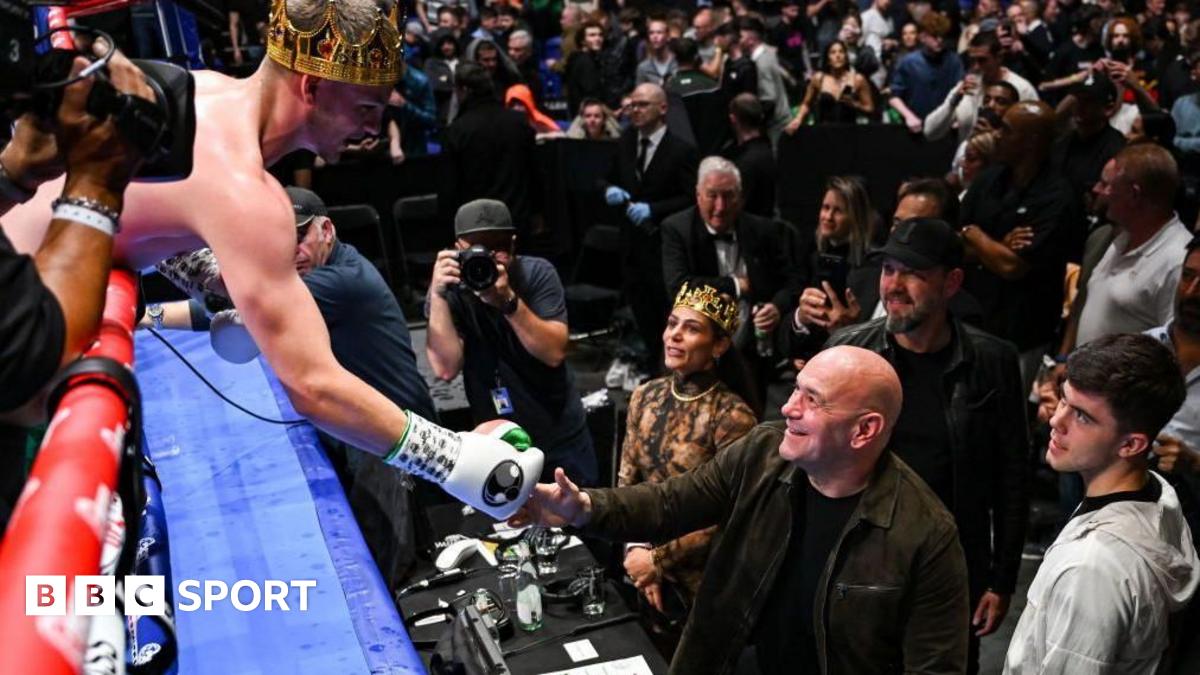 Boxe : Découvrez Callum Walsh, le boxeur préféré de Dana White, alors que la boxe Zuffa fait son entrée !