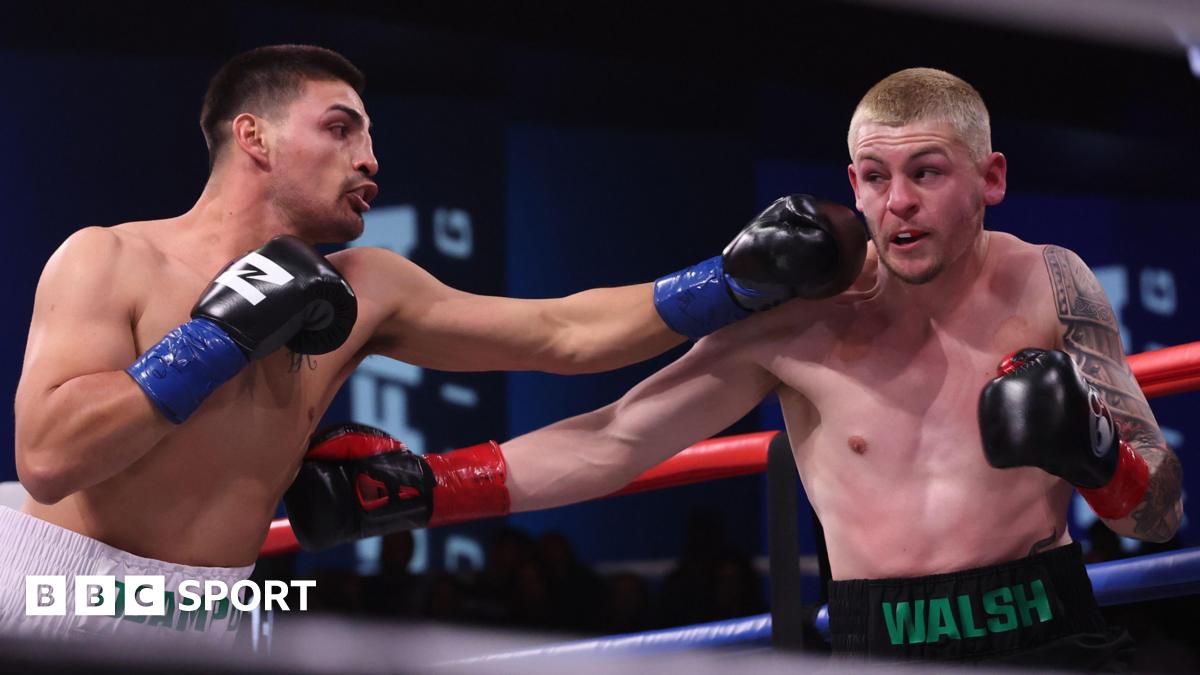 Boxe Zuffa : Callum Walsh s'impose brillamment pour une première soirée réussie !
