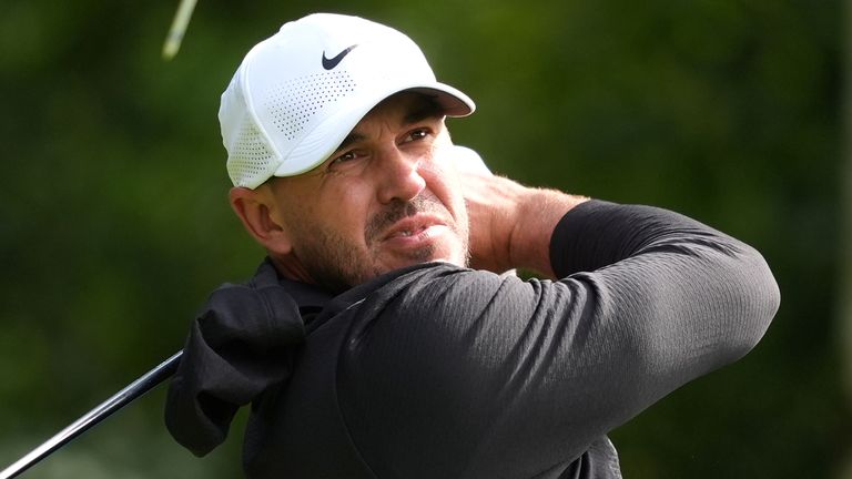 Brooks Koepka, golf