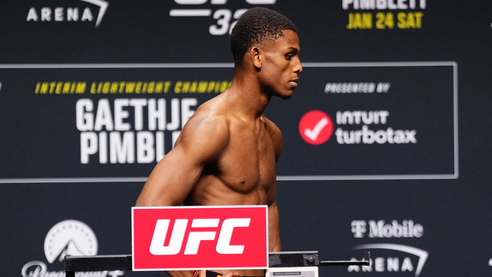 Cameron Smotherman s'effondre lors de la pesée pour l'UFC 324, combat avec Ricky Turcios annulé !