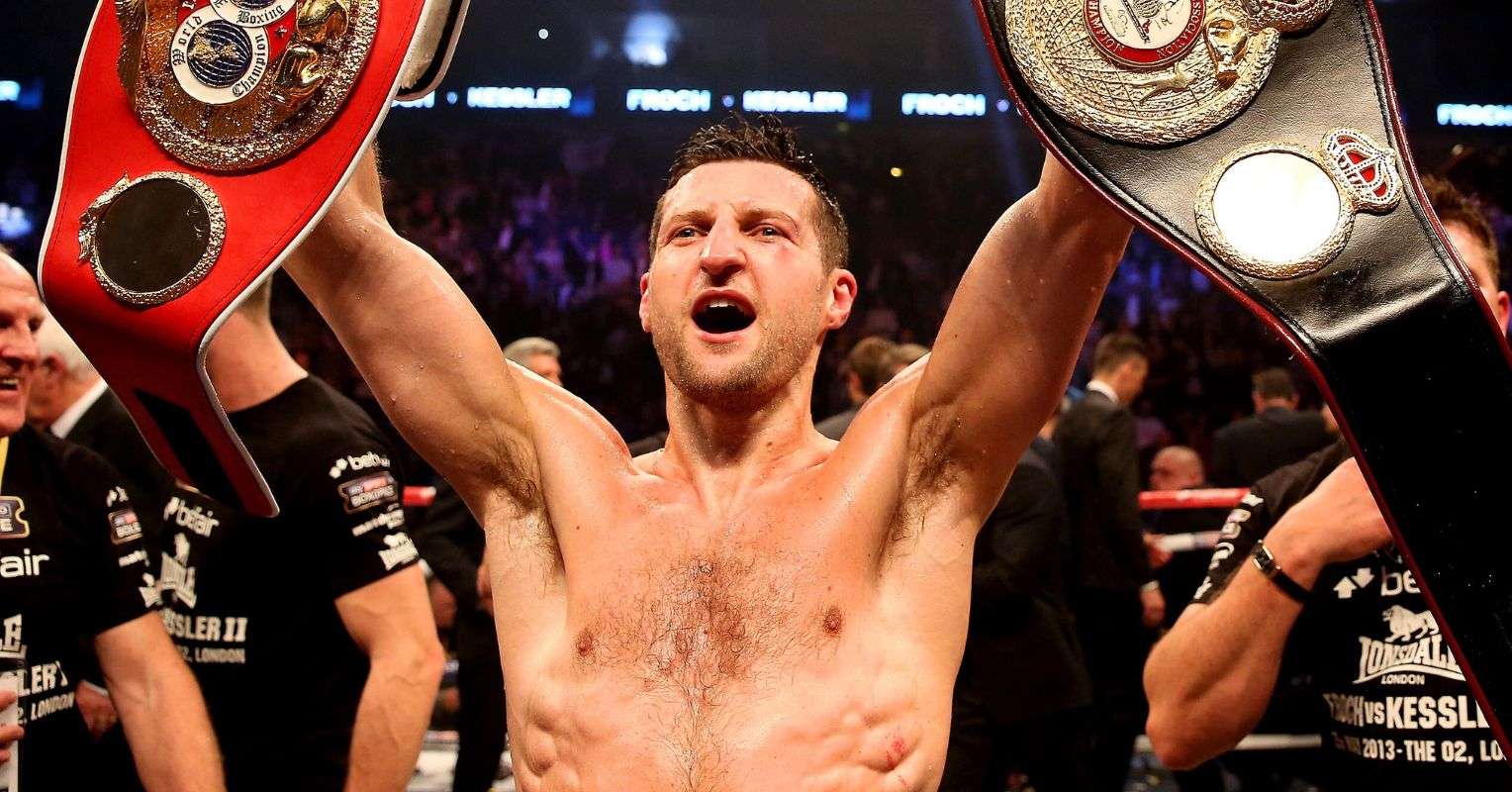 Carl Froch défié en face par un autre Hall of Famer : « Je vais me battre ! »