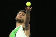 Alcaraz perd un set en demi-finale AO