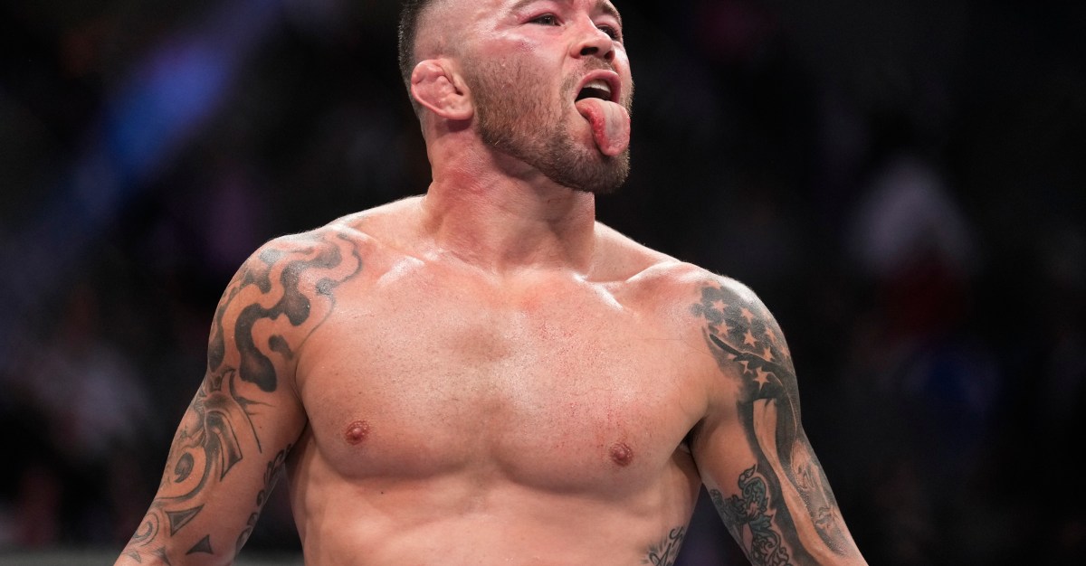 Colby Covington inactif souhaite quitter le classement de l'UFC !