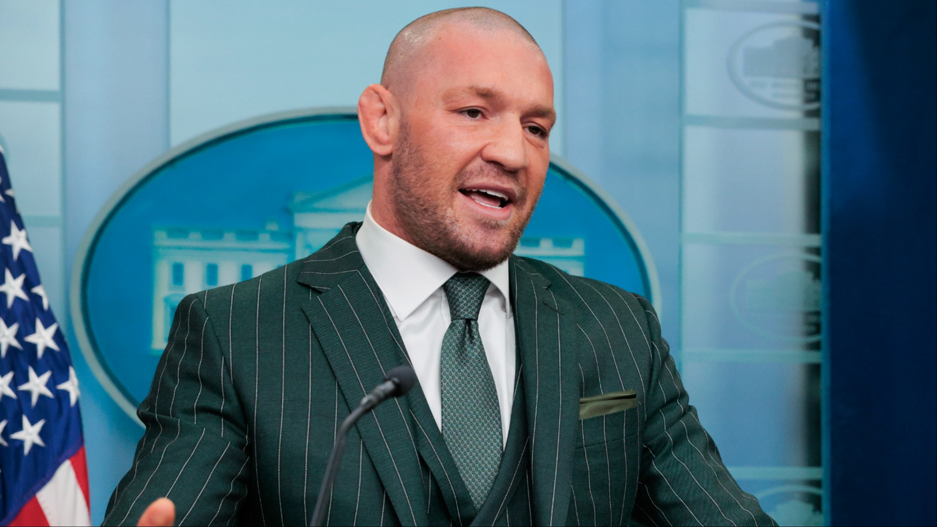 Conor McGregor vise un nouvel adversaire pour un retour spectaculaire à la Maison Blanche : '10 secondes !'
