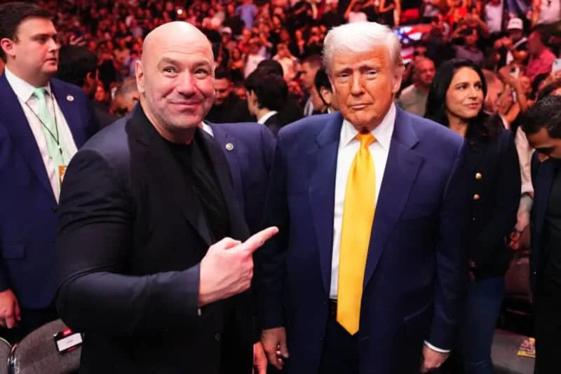 Dana White à la Maison Blanche