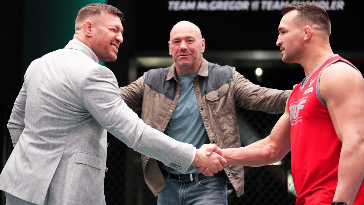 Dana White rejette les affirmations de Michael Chandler sur un combat McGregor à la Maison Blanche de l'UFC !