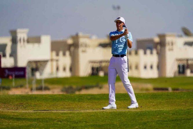 David Puig. (© Golffile | Thos Caffrey)