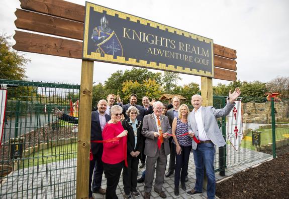Knights Realm Adventure Golf