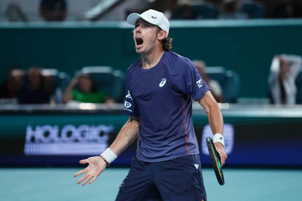 Alex de Miñaur cherchera à conquérir son premier Grand Slam en 2026.
