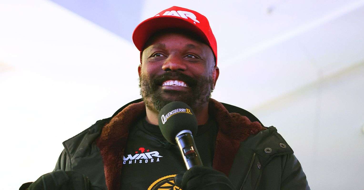 Derek Chisora prend une décision cruciale : va-t-il raccrocher les gants même en cas de victoire contre Wilder ?