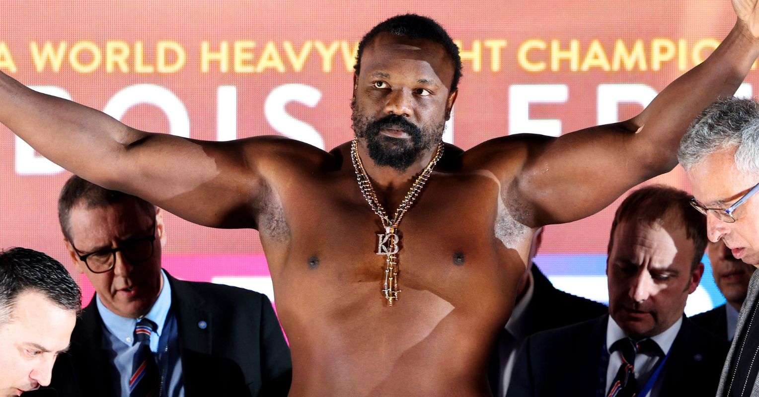 Derek Chisora se voit proposer un combat pour le titre mondial à sa 50e rencontre, mais les avertissements fusent : "Cela se termine d'une seule manière"