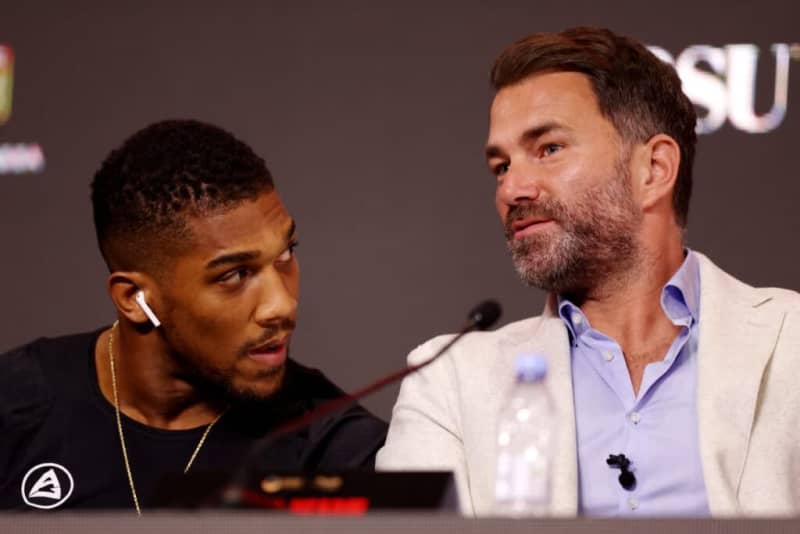 Dana White et Eddie Hearn
