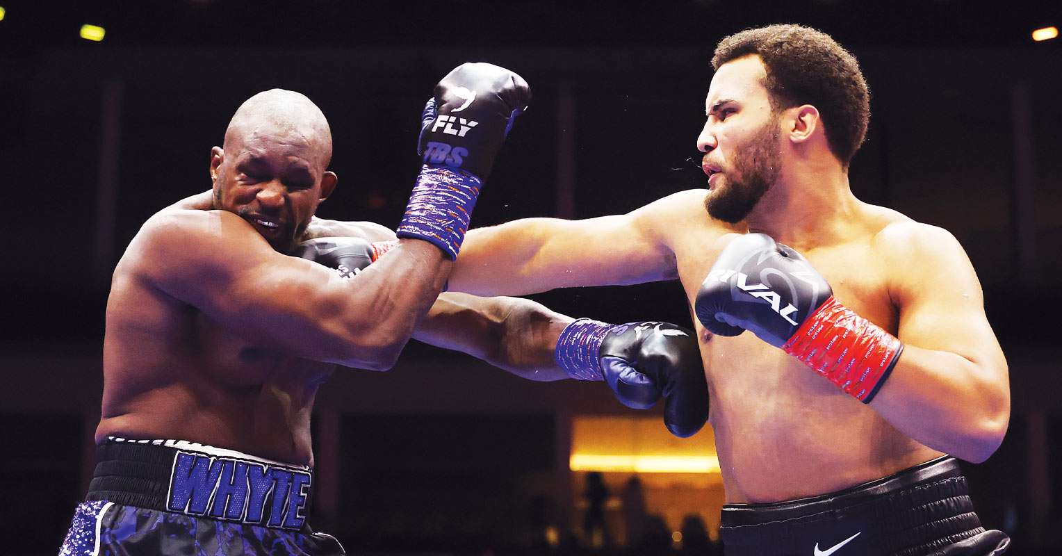 Dillian Whyte livre une évaluation sincère de Moses Itauma après un KO au premier round !