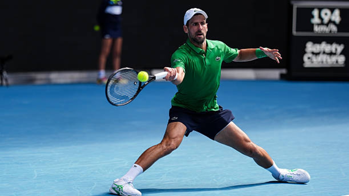 Djokovic s'emporte contre un journaliste : "C'est une véritable falta de respect..."