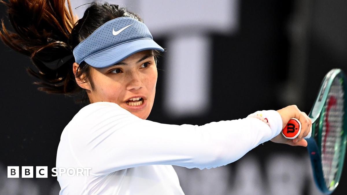 Emma Raducanu éliminée en quart de finale par Taylah Preston à Hobart !