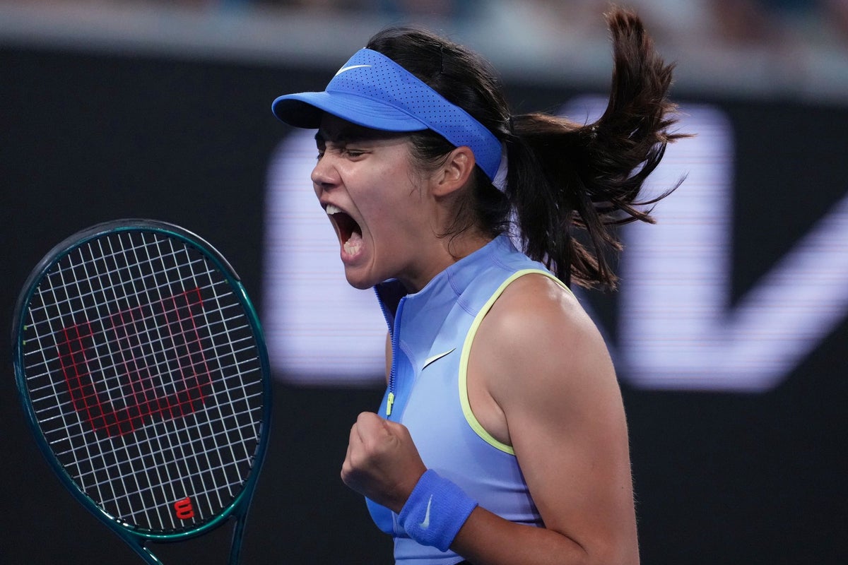 Emma Raducanu face à Mananchaya Sawangkaew : Suivez en direct les derniers scores de l'Australian Open et le chemin parfait de notre N° 1 britannique !