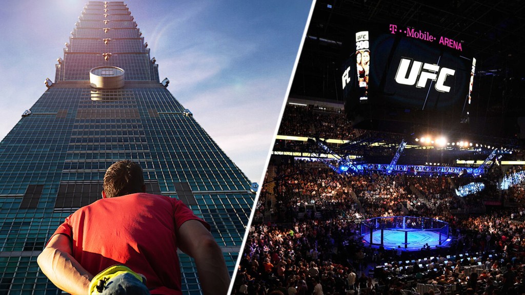 Événements en Direct : Le Spectacle Skyscraper et l'UFC sur Paramount+ à l'Instant T !
