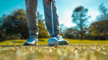 Le débat sur le golf