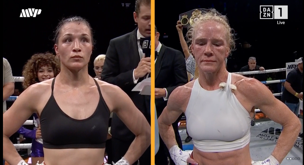 Holly Holm, ancienne championne UFC, échoue dans sa quête du titre WBA !