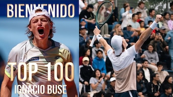 Ignacio Buse, nouveau membre du Top 100