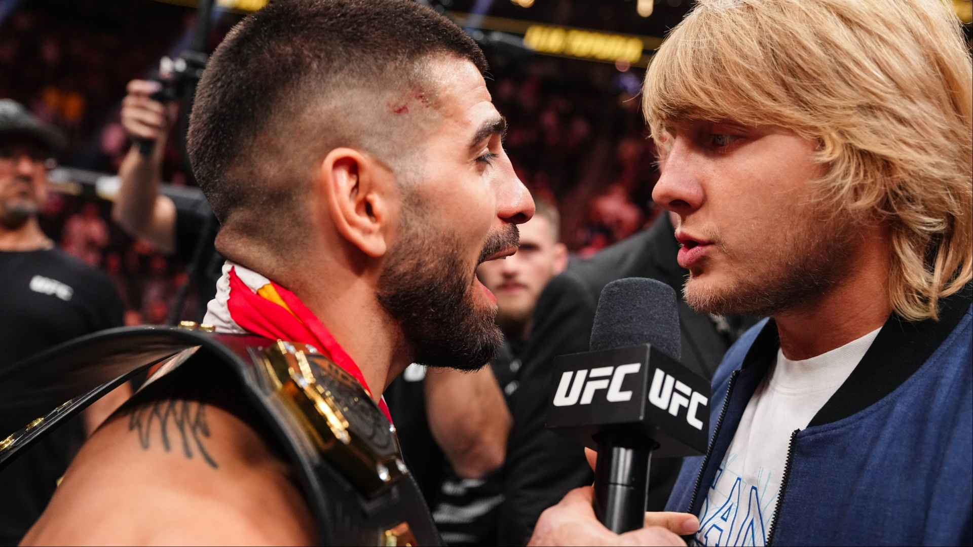 Ilia Topuria dévoile une mise à jour prometteuse avant son combat pour le titre intérimaire à l'UFC 324 !