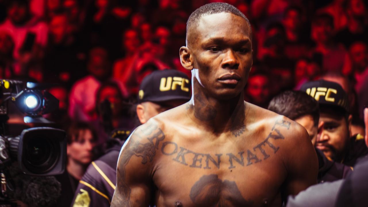 Combat Israel Adesanya - Sean Strickland