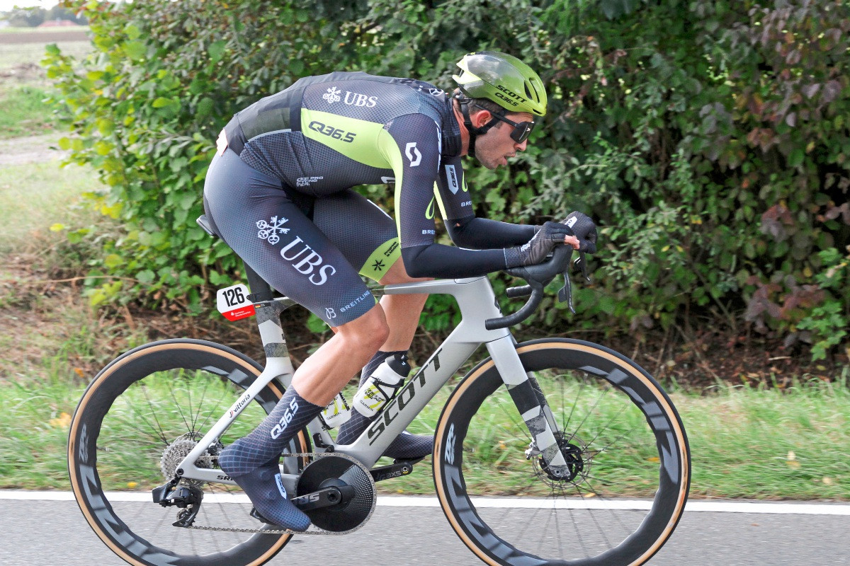 Jannik Steimle tire un trait final sur sa carrière de cycliste !
