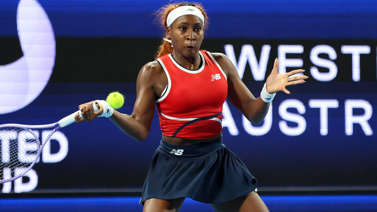 Coco Gauff souhaite plus de soutien de la part des fans américains.