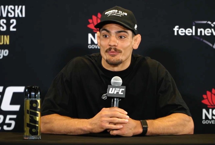Jonathan Micallef qualifie l'UFC 325 aux côtés de Volkanovski de "moment très spécial"
