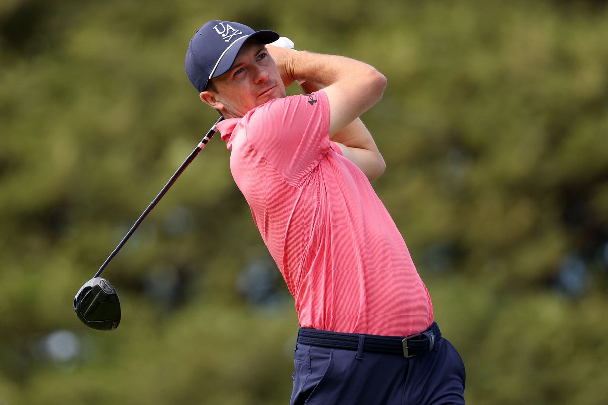 Jordan Spieth a montré des pas de danse au Sony Open