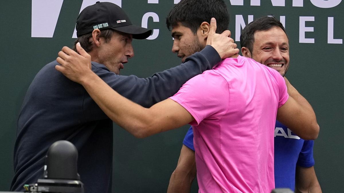 Juan Carlos Ferrero dévoile son nouveau défi après la séparation avec Alcaraz !