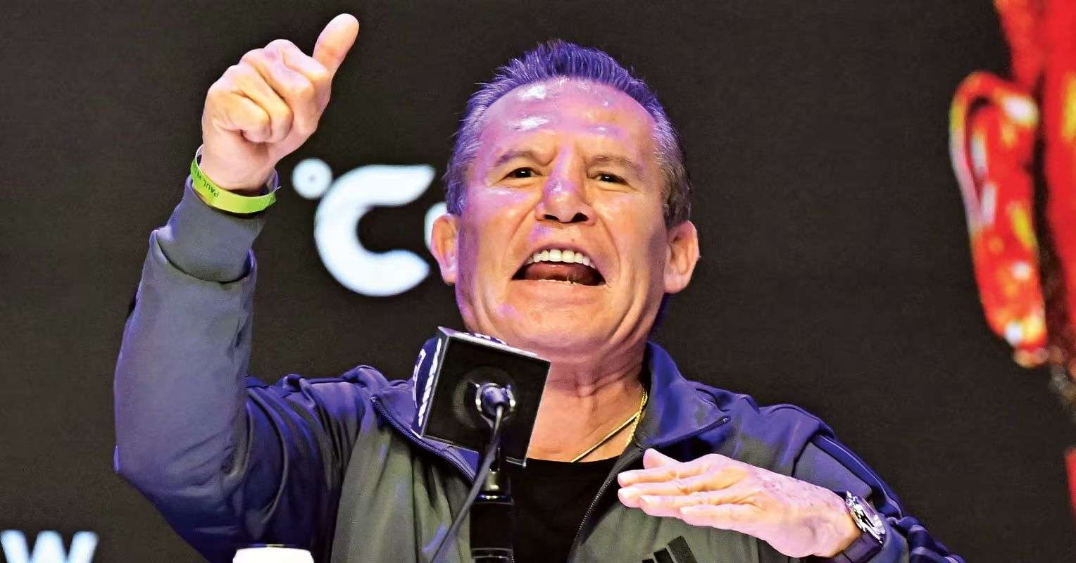 Julio Cesar Chavez révèle qu'un coup de poing l'a fait se sentir comme frappé par une batte : "Il était le plus dur de mes 115 combats"