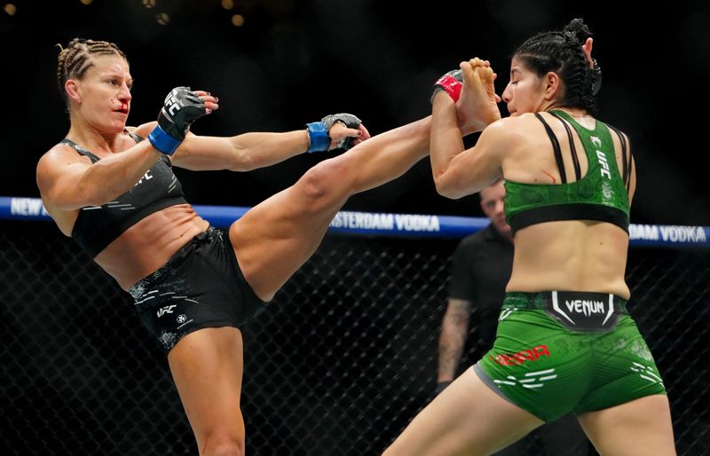 Kayla Harrison se retire de l'UFC 324 et présente ses excuses à Amanda Nunes !