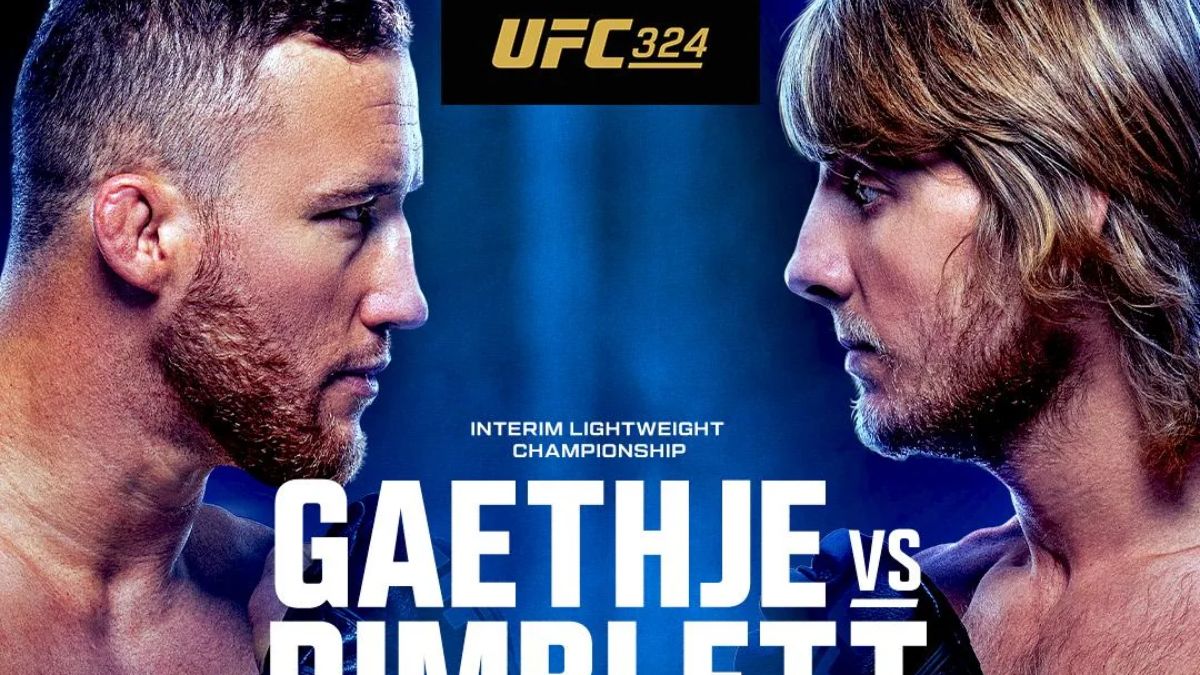 La dernière mission de Justin Gaethje : l'ultime quête vers l'histoire à l'UFC 324 !