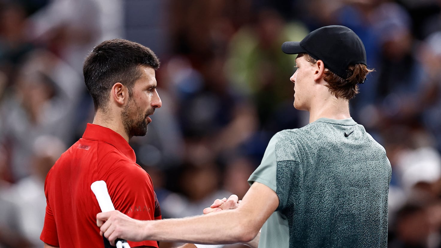 La légende de Djokovic face au mur de Sinner !