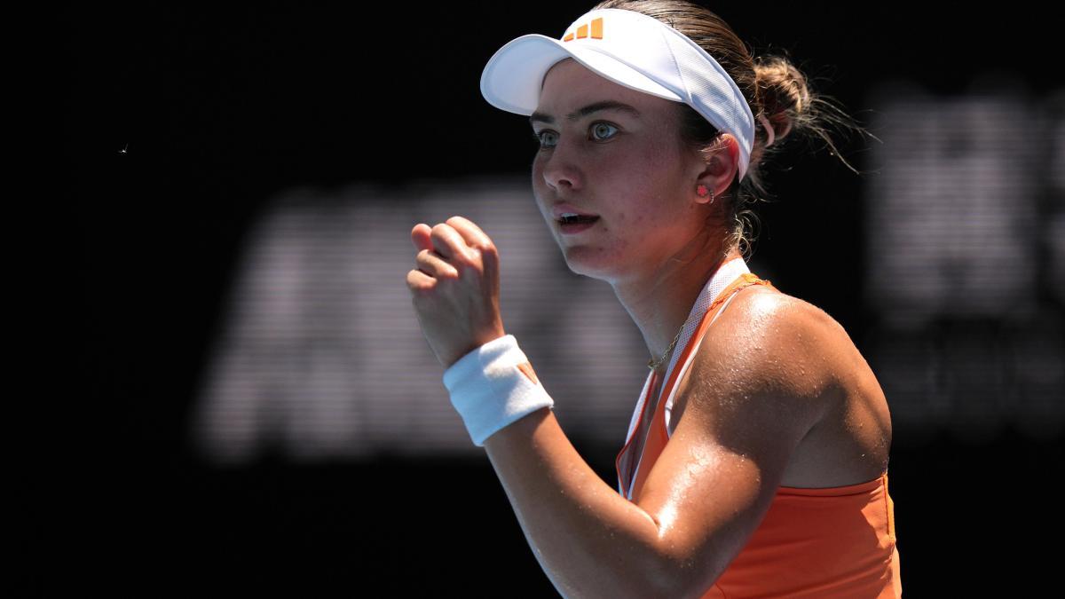 La nouvelle étoile du tennis mondial brille à l'Open d'Australie grâce au soutien de Djokovic !