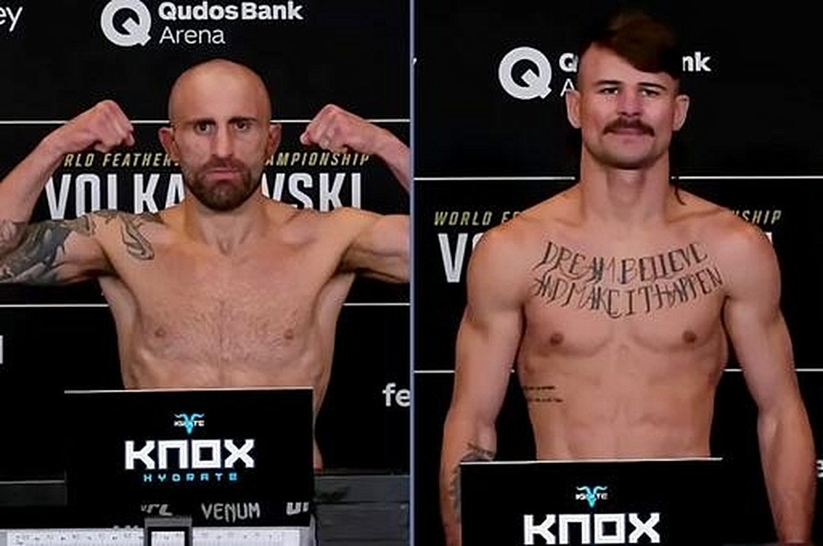 La polémique sur la pesée d'Aaron Tau annule le combat UFC 325 !