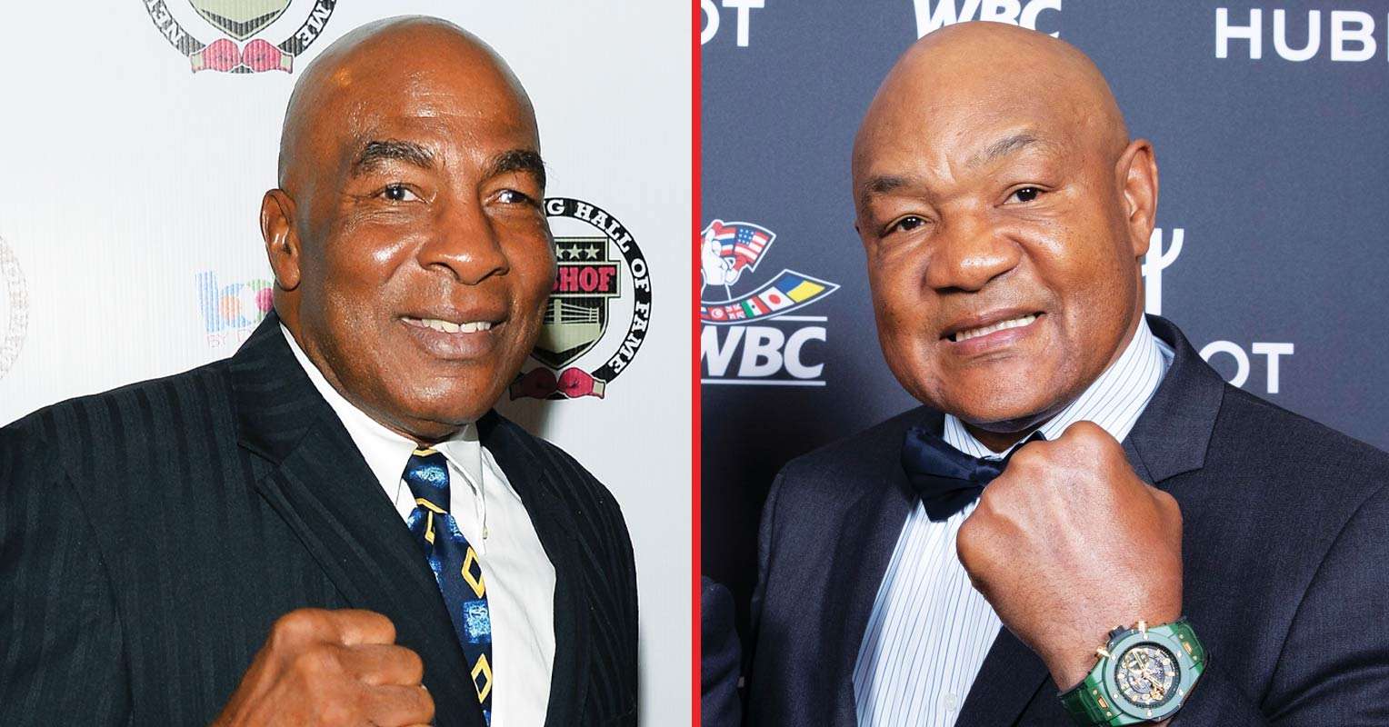 La puissance de George Foreman et Earnie Shavers : le classement fascinant d'un homme qui a affronté les deux !