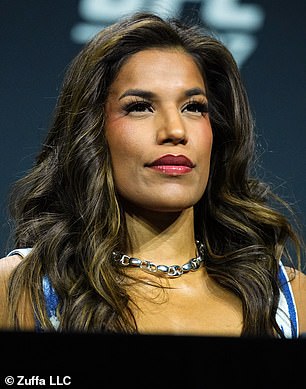 La star de l'UFC, surnommée la 'Vixen Vénézuélienne', dénonce les 'flocons de neige' libéraux et salue l'opération pour mettre fin à l'oppression de Nicolas Maduro !