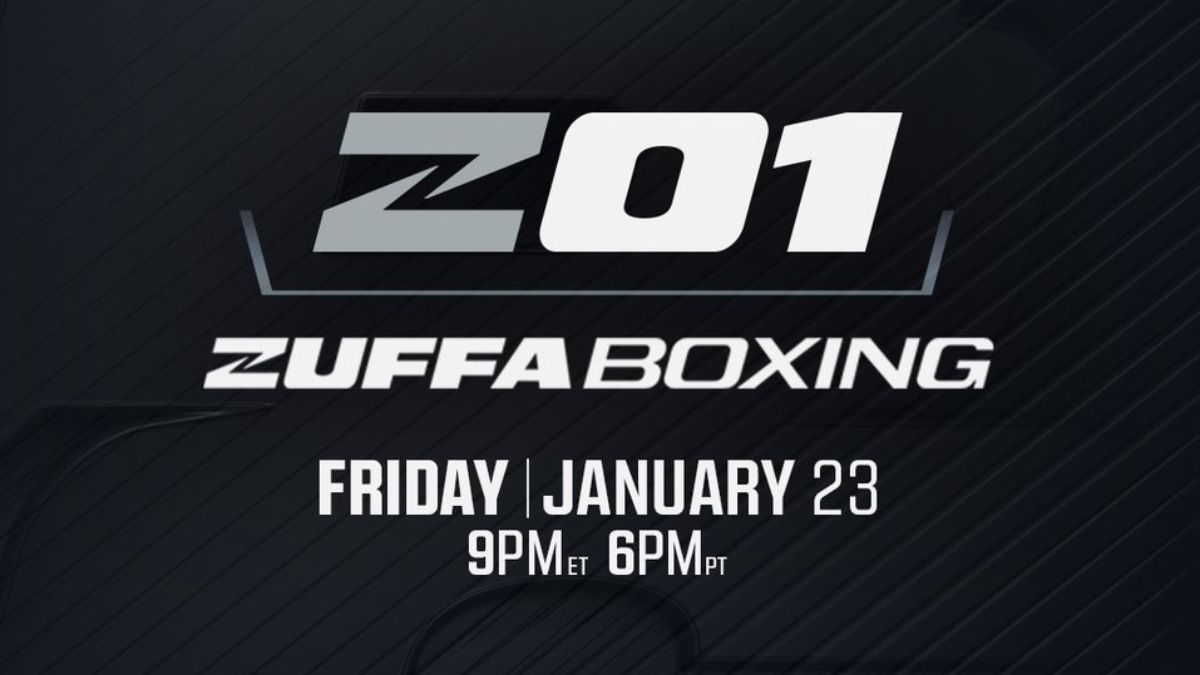 Lancement de Zuffa Boxing Z01 le 23 janvier à l'UFC APEX : un événement à ne pas manquer sur Paramount+ !